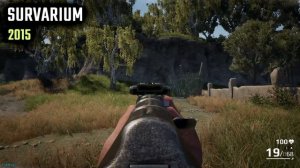 AK-74 - Comparison in 10 Random Video Games