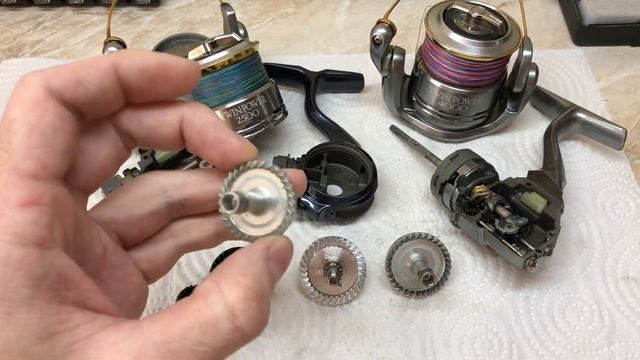 Shimano TwinPower 2500-C3000 VS Daiwa 19 Certate LT2500-3000 смотреть онлайн