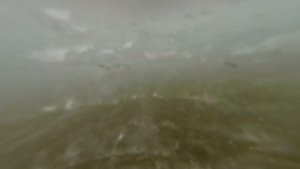 Рыбалка на Костромском море.  Подводная съёмка.05 04 2015