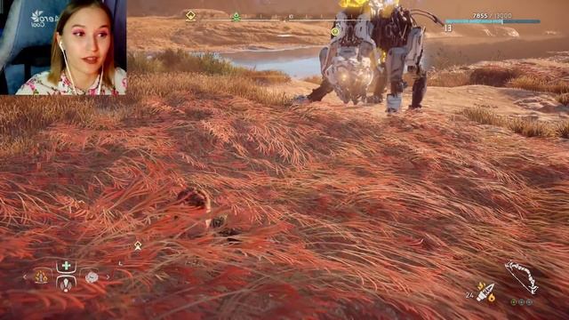 Horizon: Zero Dawn ? За форт Карха! #5 смотреть онлайн