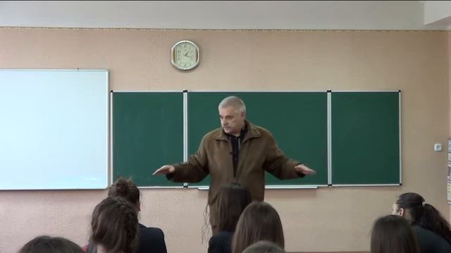 Лекція Анатолія Нальотова. Історія місцевого телебачення. Частина 1.