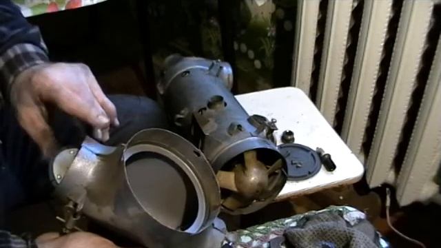 Ремонт отопителя ЗАЗ-968м своими руками. вторая часть.(сборка) смотреть онлайн