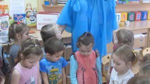 Открытое занятие "Свойства воды"