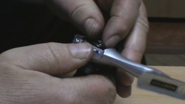 SHIMANO 13 NASCI С2000НGS ТО. Как установить подшипник в ролик ЛУ. смотреть онлайн