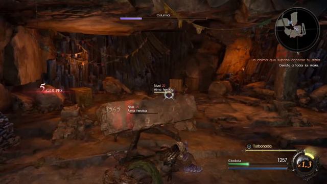 Final Fantasy XV Gameplay Español Latino - DLC - Episodio Gladiolus - Gilgamesh смотреть онлайн