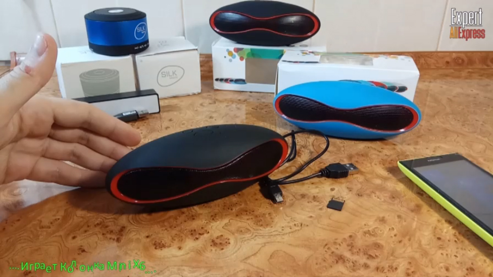 Портативная Bluetooth Колонка Mini X6 | Обзор смотреть онлайн