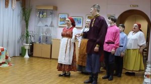 Мастер-Класс по традиционной культуре к 8 марта. Фольклорная студия"Пимочки" г.Красноярск