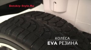 Электромобиль River Toys "Джип Т008ТТ" (4x4) - Видео Обзор от Detskiy-Style.Ru