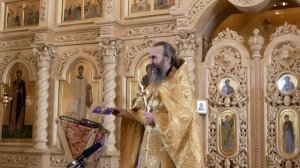 Рассказ протоиерея Александра Захарова о святынях Царской семьи