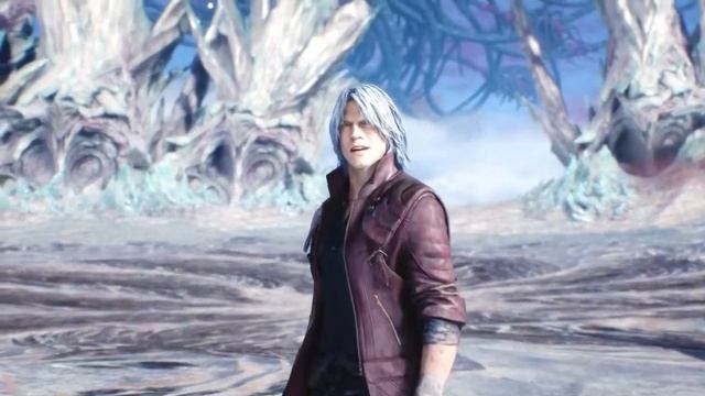 Devil May Cry 5  - Диалог Данте И Вергилия На Русском С Матом \\\ Devil May Cry 5 Русская Озвучка