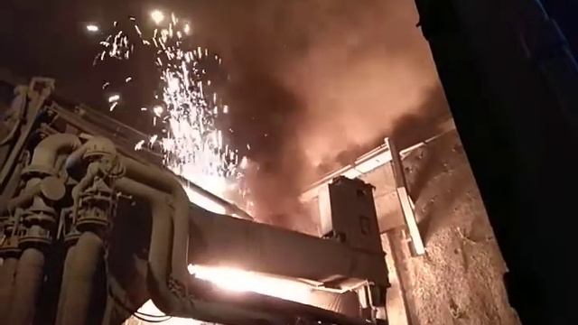 Heavy pollution at Electric Arc Furnace смотреть онлайн