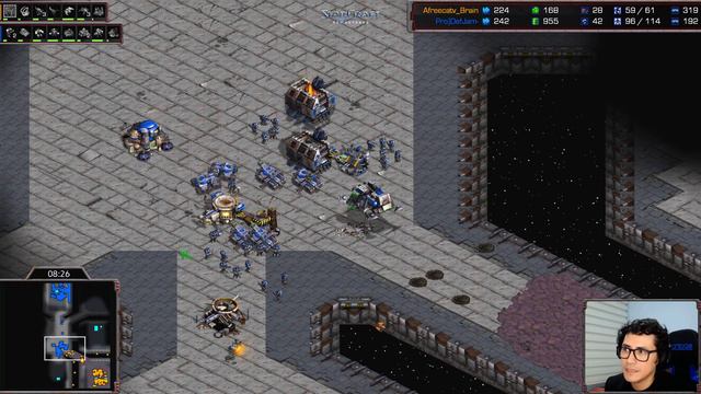 Una Remontada nivel Dios 😱 - StarCraft Remastered смотреть онлайн