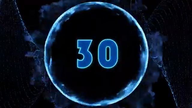 Countdown Timer 60 seconds