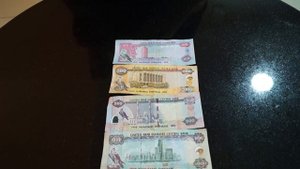 Валюта ОАЭ: Дирхамы и филсы - местные деньги