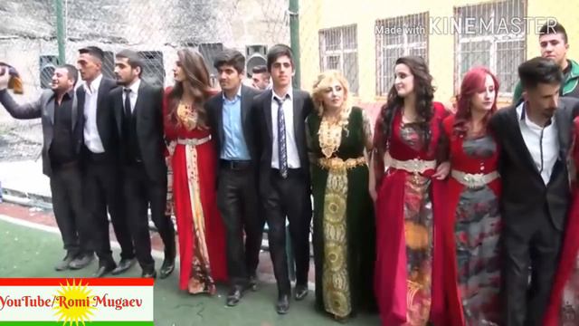 Курдская свадьба Kurdish wedding Dawate kurdi смотреть онлайн