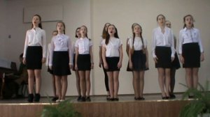 "Добрая сказка" А.Пахмутова- хор "Симфония"