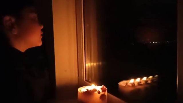 Свеча памяти. "Какого цвета..." Стих о блокаде. смотреть онлайн