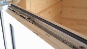 Установка пластиковых окон из профиля REHAU GRAZIO 70 в проемы из бруса.