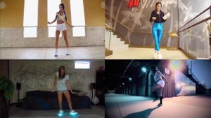Подборка классно танцующих девушек под музыку