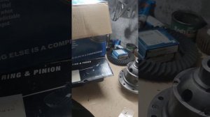 HF RD116 пневмоблокировка в задний мост ксц. плюс замена гл. пары с 5.86 на 4.88