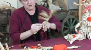 Мастер-класс "Лошадка из рогоза"