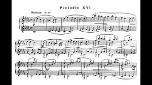 А. Флярковский / A. Flyarkovsky: Прелюдия и фуга си-бемоль минор (Prelude & Fugue in B flat minor)