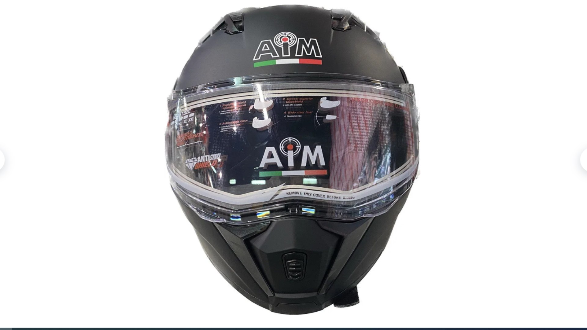 Замена стекла на шлеме для снегохода Aim jk 906