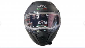 Замена стекла на шлеме для снегохода Aim jk 906