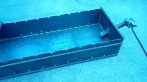 Делаем мега мангал три в одном