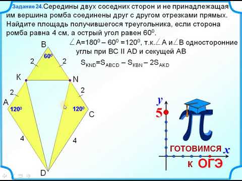 Площадь треугольника