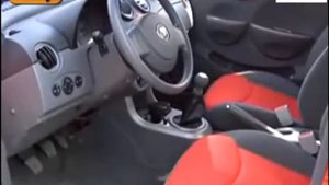 Тест драйв нового красного Лифан Смайли (Lifan Smily 320) 2015