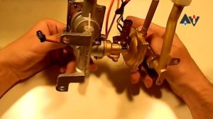 Водо-газовый Узел Китайских газовых колонок_АТ_#1