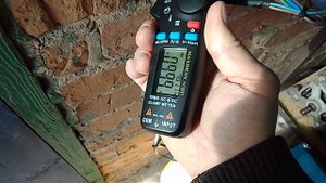 Снятие тока по фазам и замер полной мощности на входе частотника Восьмикрут