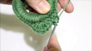 РОЖДЕСТВЕНСКИЙ ВЕНОК крючком. МАСТЕР-КЛАСС