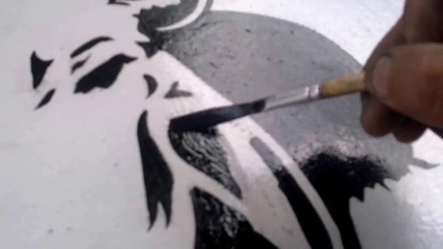 Pintando Cabeza de toro смотреть онлайн