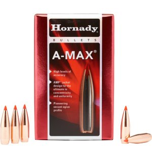 Hornady A-Max .30 155gr/10грамм ВС-0,435
