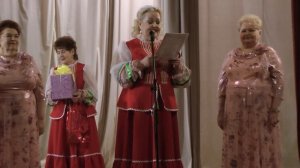 Народный ансамбль "Русская песня" из г.Орлова    4.02.23.  в ДК п.Юбилейный