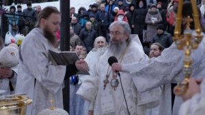 Крещение Господне в Лавре 19.01.2016 г.