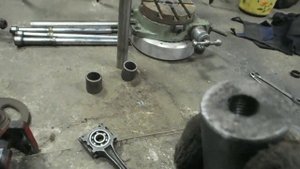 Самодельный долбежно пазовальный станок по металу своими руками Часть № 1