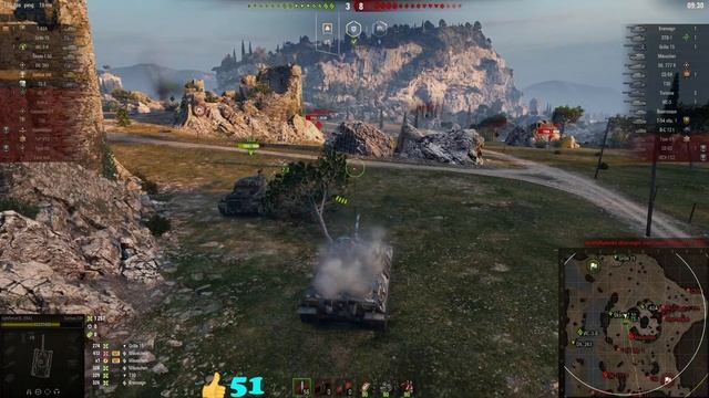 ⭐ПРЕМТАНК НЕДЕЛИ - РЕАЛИЗУЕМ БАРАБАН SOMUA SM⭐СТРИМ ТАНКИ⭐ смотреть онлайн