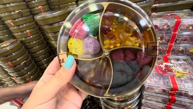 Турецкий кофе в Стамбуле. Вкусная лавка сладостей и подарков в Турции. Доступные цены.