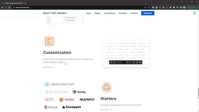 React PDF Viewer