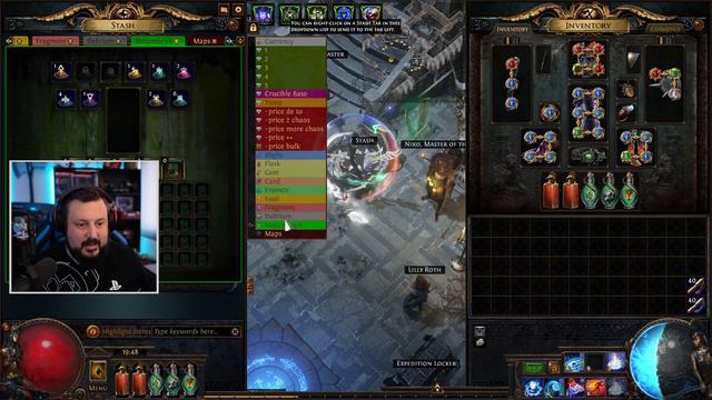 [PoE 3.21 Crucible League #11] Postpuente de poe смотреть онлайн