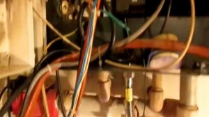 Как запустить котёл BAXI MAIN 24FI без электросхемы.