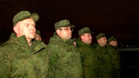 В Москву вернулась большая группа военных следователей СК