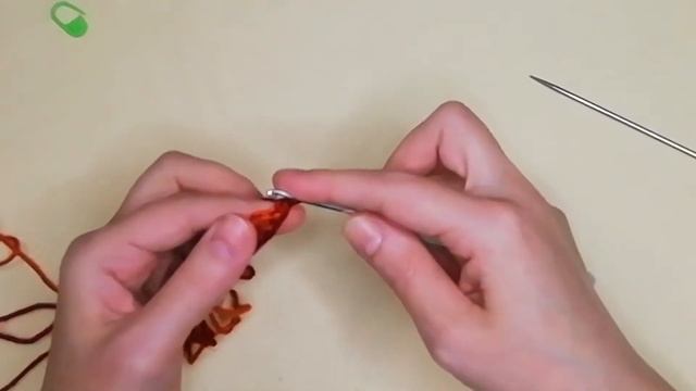 Прямоугольник из центра. Мозаика крючком. смотреть онлайн