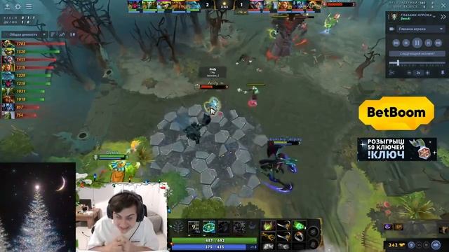 BB | Ростик сломал камеру | нарезка дота 2