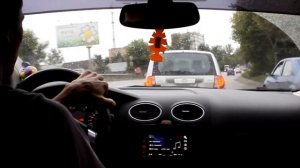 Шашки по городу. Ford Focus ll
