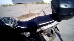 Отзыв о stels delta 200 || 27000 км