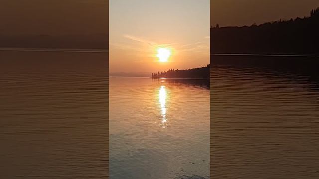 Punta San Vigilio at sunset - Garda, Lake Garda, Italy